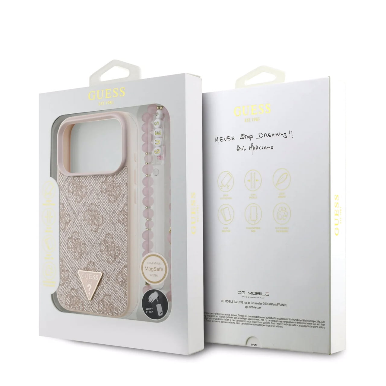 قاب Guess گس شماره 11 سریIphone 17